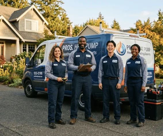 Heat Pump Installation company in Benson, NC