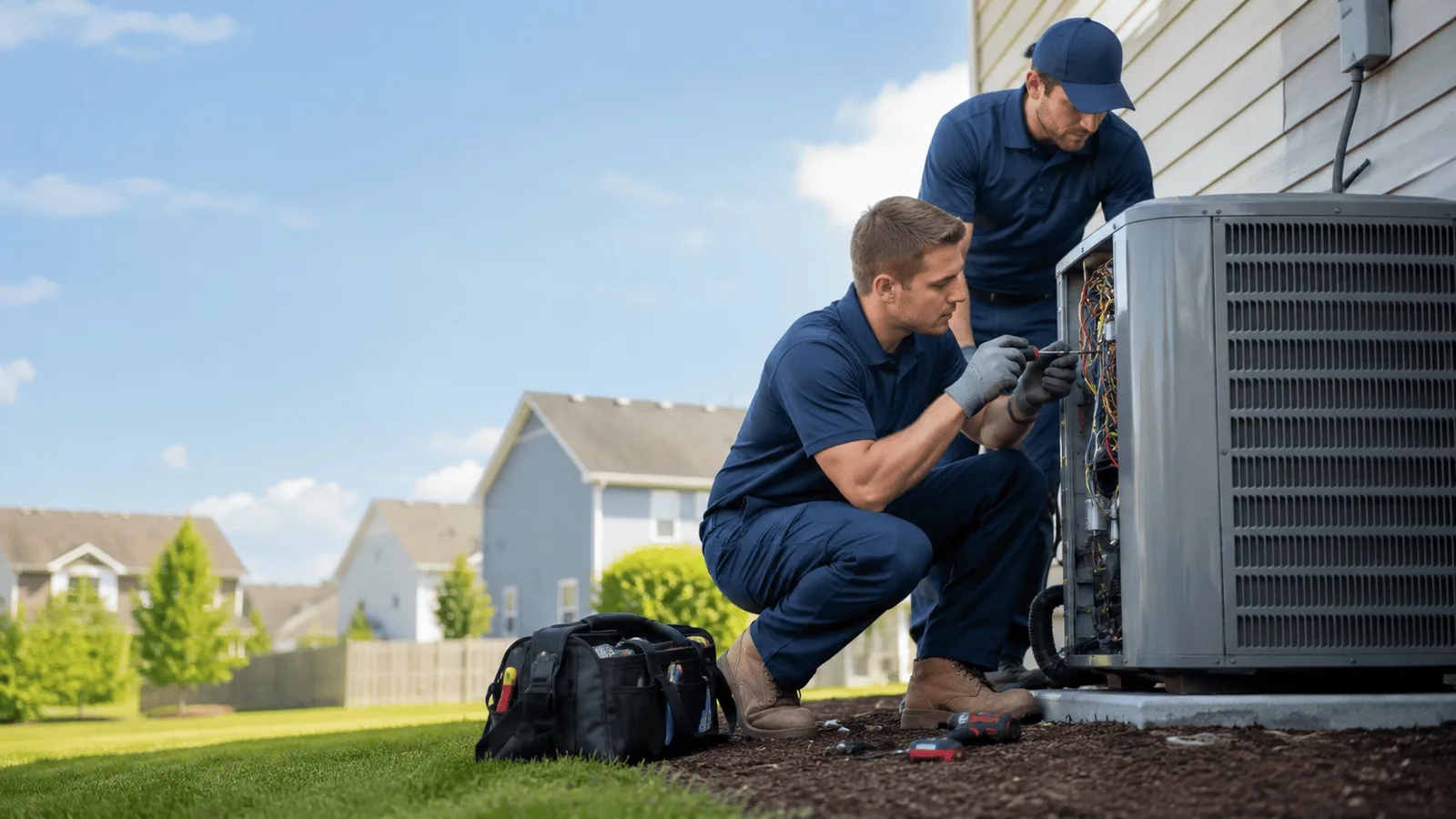 Heat Pump Installation in Benson, NC near me